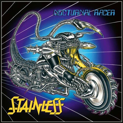 NOCTURNAL RACER - MUSTARD