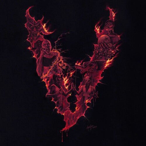 V - OXBLOOD