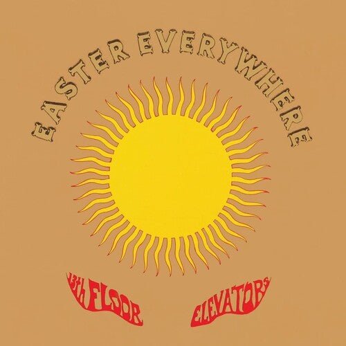 EASTER EVERYWHERE - PSYCHEDELIC