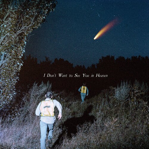 DON'T WANT TO SEE YOU IN HEAVEN - BLUE/BEIGE
