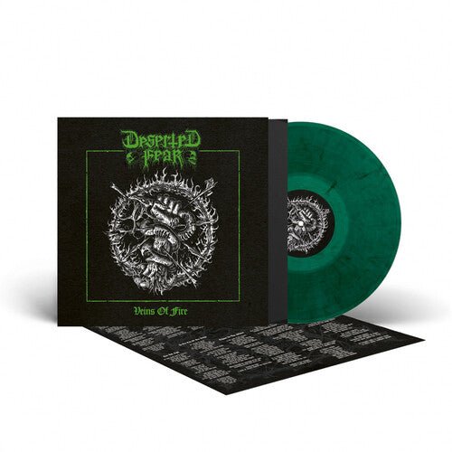 VEINS OF FIRE - GREEN