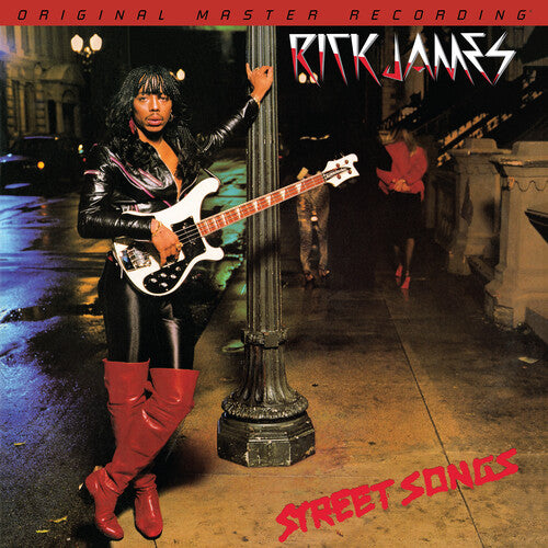 Rick James- Street Songs Numbered Limited Edition 180g 45rpm 2LP Vinyl LP