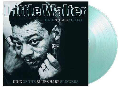 HATE TO SEE YOU GO - CLEAR & TURQUOISE VINYL