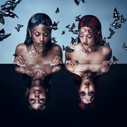 PARASITES & BUTTERFLIES - TRANSPARENT BLUE