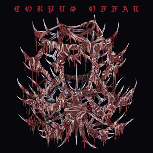 CORPUS OFFAL - BLOOD RED