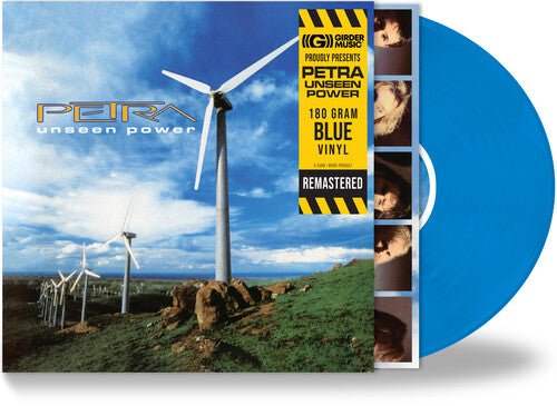 UNSEEN POWER - BLUE
