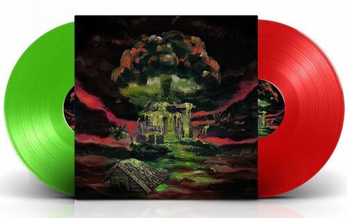 BIGGEST SBLAO EVA EVA EVA - RED & GREEN VINYL