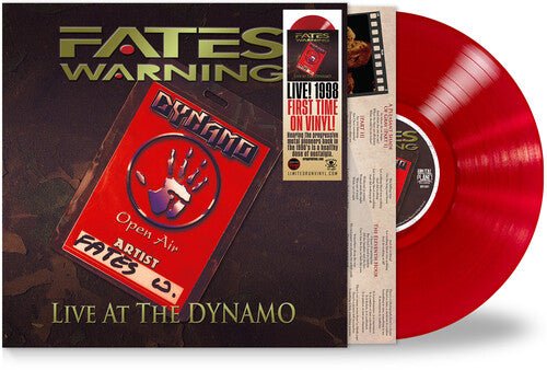 LIVE AT THE DYNAMO - CRIMSON RED