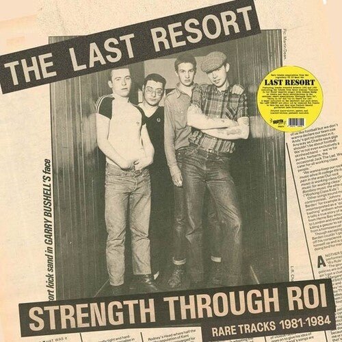 STRENGTH THROUGH ROI - RARE TRACKS 1981-1984