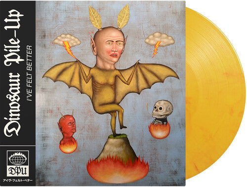I'VE FELT BETTER - YELLOW FLAME MARBLE