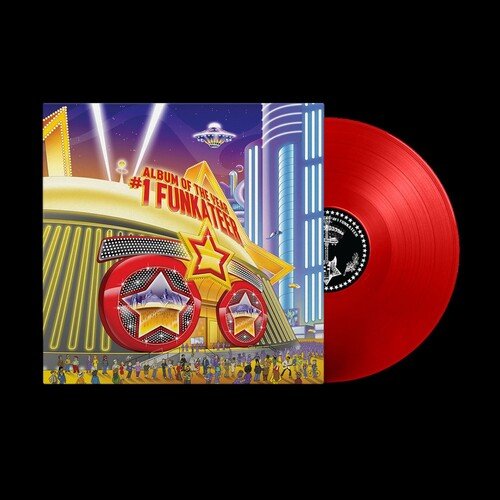 ALBUM OF THE YEAR 1 FUNKATEER (IEX)