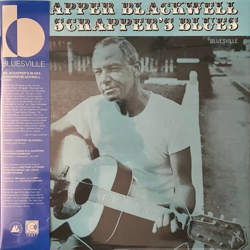 MR. SCRAPPER'S BLUES