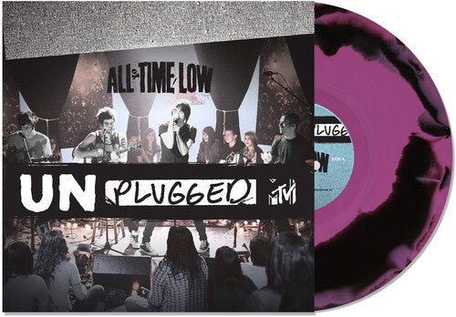 ALL TIME LOW - MTV UNPLUGGED (IEX) PURPLE/BLACK