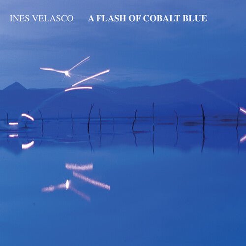 FLASH OF COBALT BLUE