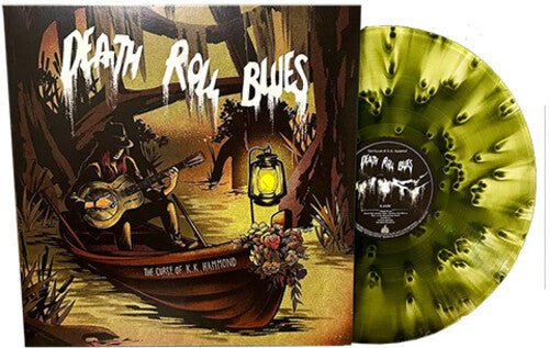 DEATH ROLL BLUES - GREEN & CLEAR SPLATTER VINYL