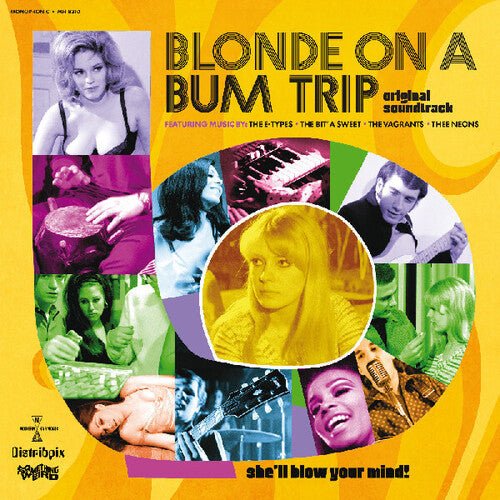 BLONDE ON A BUM TRIP - O.S.T.