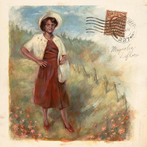 MAGNOLIA LEFLORE - TAN