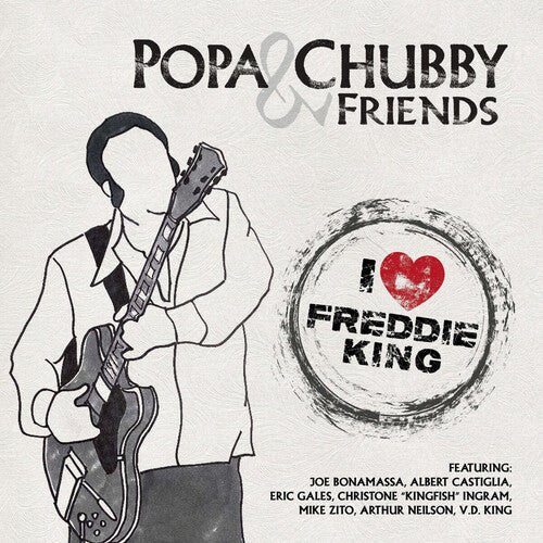 I LOVE FREDDIE KING