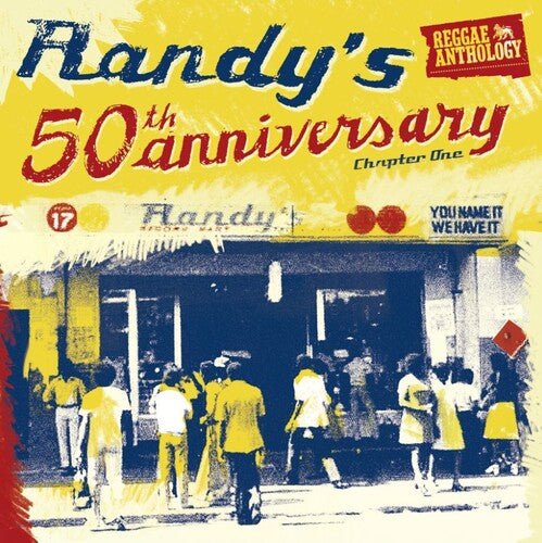 RANDY'S 50TH ANNIVERSARY CHAPTER ONE / VARIOUS