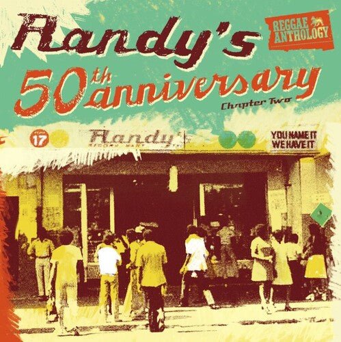 RANDY'S 50TH ANNIVERSARY CHAPTER TWO / VARIOUS