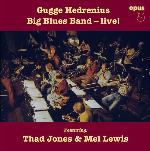 GUGGE HEDRENIUS BIG BLUES BAND LIVE