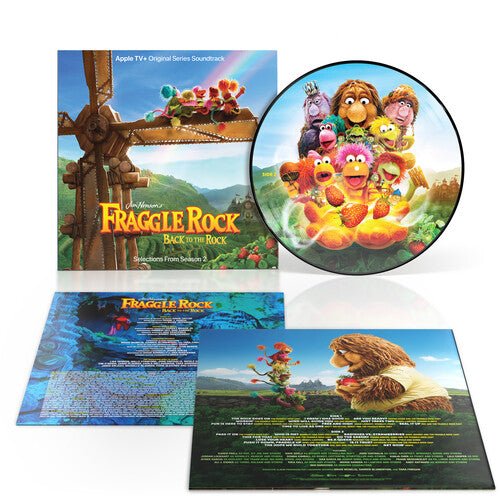 FRAGGLE ROCK BACK TO THE ROCK - SEASON 2 / VARIOUS