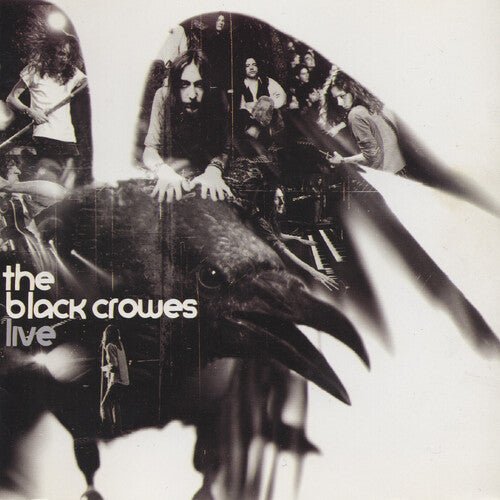 The Black Crowes - Live (Limited Edition, Colored Vinyl, Red, White, Blue) 3 Vinyl LP