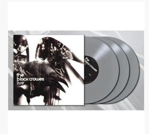 The Black Crowes - Live (Limited Edition, Colored Vinyl, Red, White, Blue) 3 Vinyl LP