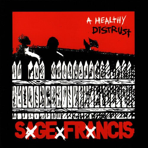 HEALTHY DISTRUST (ANNIV. ED.) - WHITE/RED