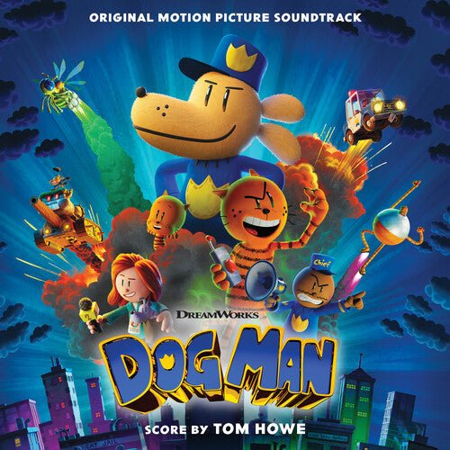 DOG MAN - O.S.T.