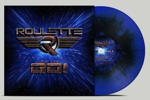 GO - BLUE/BLACK SPLATTER