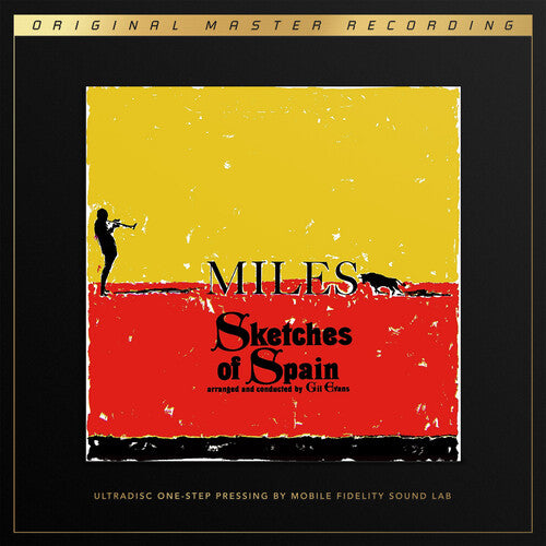 Miles Davis - Sketches of Spain Numbered Limited Edition UltraDisc One-Step 33rpm 180g LP Box Set Vinyl LP
