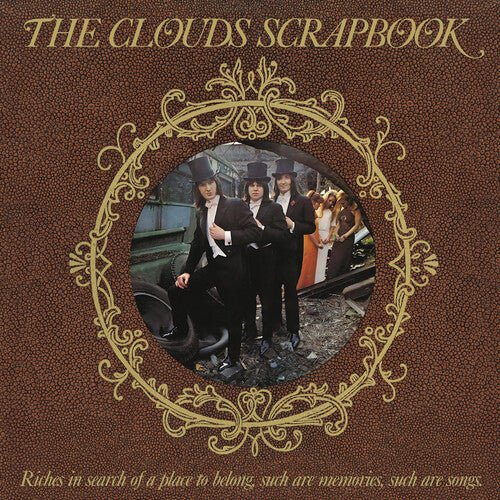 CLOUDS SCRAPBOOK