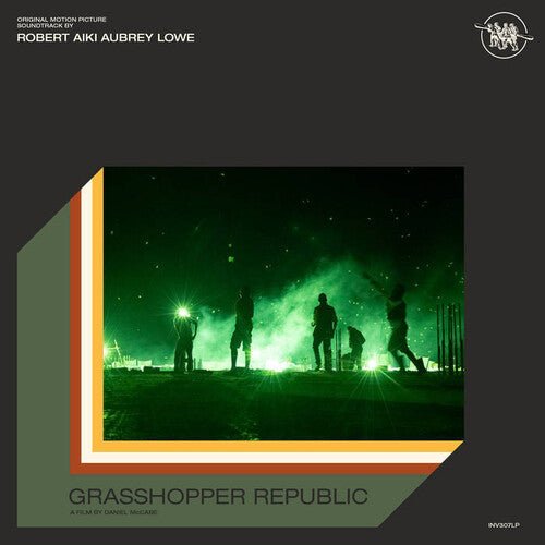 GRASSHOPPER REPUBLIC - O.S.T.