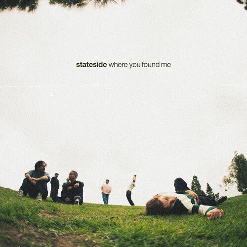 WHERE YOU FOUND ME