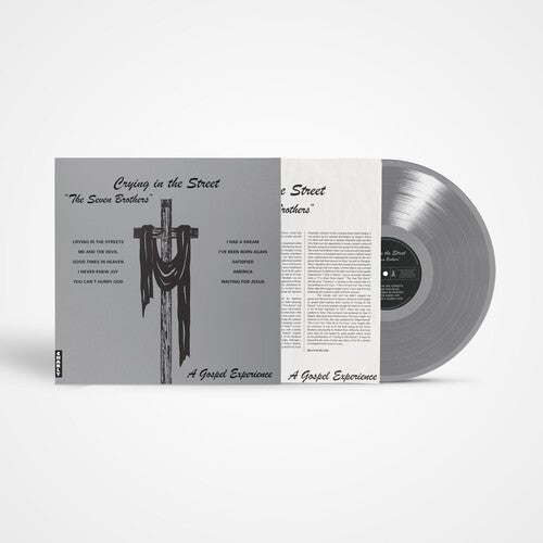 CRYING IN THE STREET - SILVER