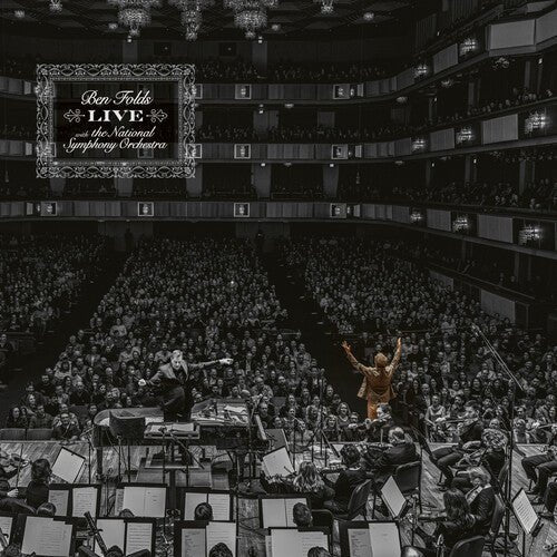 BEN FOLDS LIVE WITH THE NATIONAL SYM ORCH