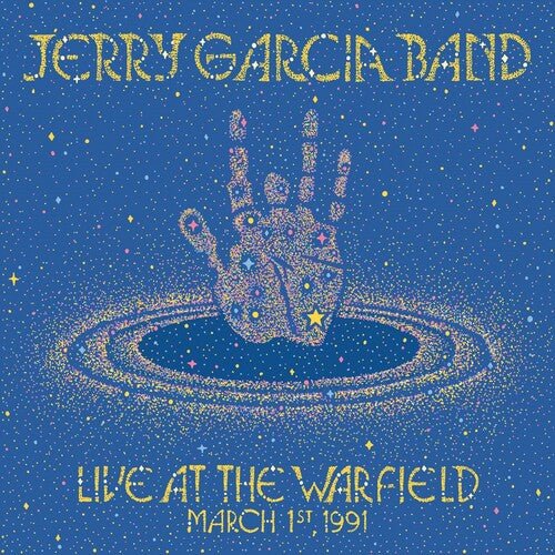 Jerry Garcia - Live At The Warfield Vinyl LP