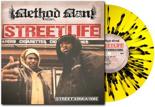 STREET EDUCATION 20TH ANNIVERSARY - YELLOW & BLACK