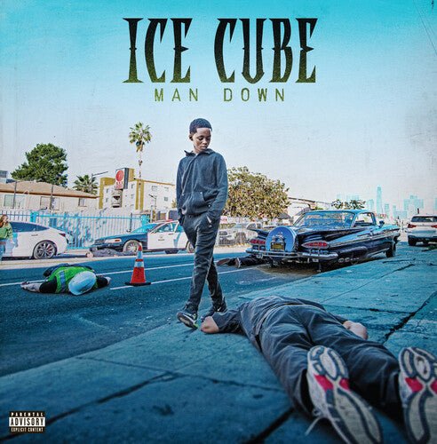 ICE CUBE - MAN DOWN Vinyl LP