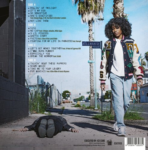 ICE CUBE - MAN DOWN - LTD DELUXE BLUE & WHITE MARBLE VINYL Vinyl LP