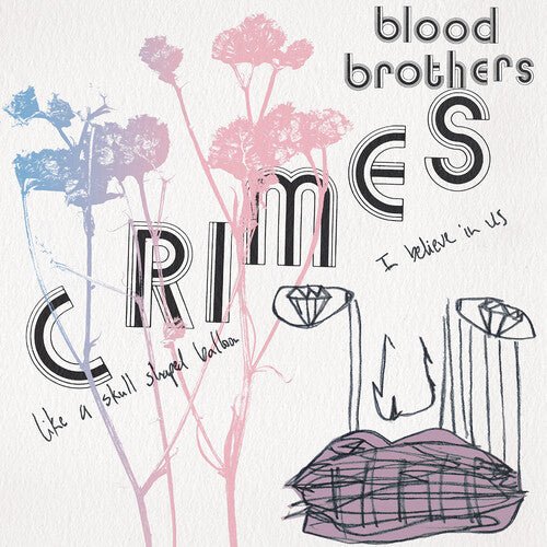 CRIMES - BONE WHITE