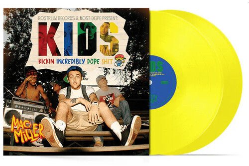 KIDS - TRANSLUCENT YELLOW