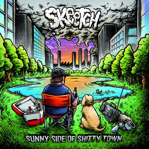 SUNNY SIDE OF SHITTY TOWN