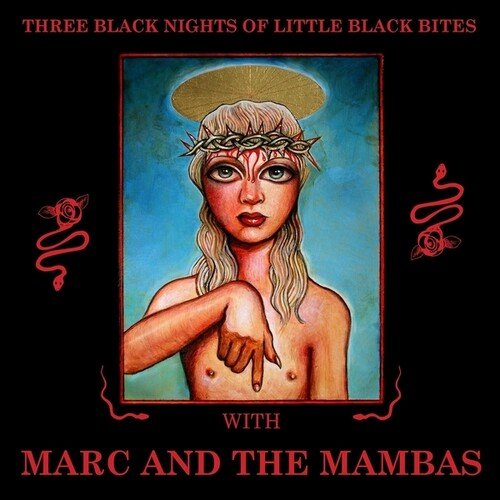 THREE BLACK NIGHTS OF LITTLE BLACK BITES