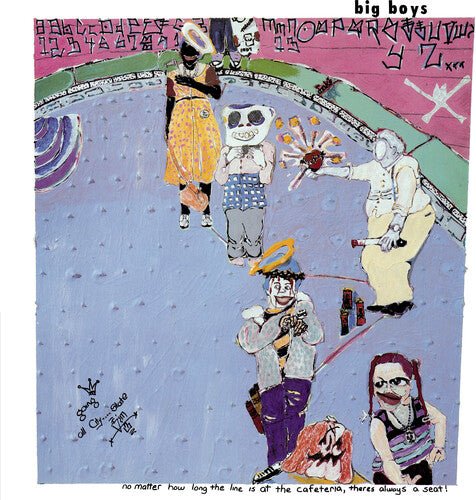 NO MATTER HOW LONG THE LINE IS AT THE CAFETERIA