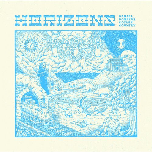 HORIZONS - CLEAR BLUE