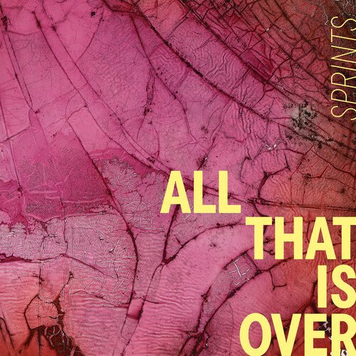ALL THAT IS OVER - PINK MARBLE