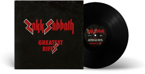 ZAKK SABBATH - GREATEST RIFFS
