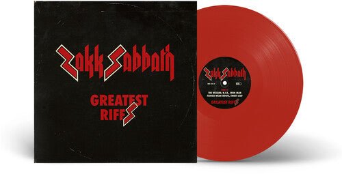 ZAKK SABBATH - GREATEST RIFFS